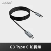 GOOVIS 酷睿視  G3/Art TypeC 加長線-2公尺