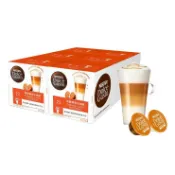 綠野春風百貨場 雀巢多趣酷思 焦糖瑪奇朵咖啡膠囊組 96顆 適用NESCAFE Dolce Gusto機器