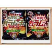 🤩【咔辣姆久】平切/厚切洋芋片勁辣唐辛子口味58g /95g/102g/ (海苔口味 )