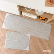 (店+)【KOUJI】軟硅藻地墊 珪藻土地墊 矽藻土地墊 吸水地墊 廚房地墊 浴室地墊  腳踏墊 防滑墊 侘寂風軟地墊