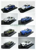 1:43 美國警車 道*奇 DODG*E 合金模型車 可4開門