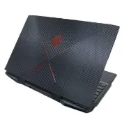 【Ezstick】HP OMEN 15-dc0086TX 15-dc0087TX 15-dc0088TX 黑色立體紋機身貼(含上蓋貼、鍵盤週圍貼)