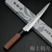 關兼常 筋引 菜刀 肉刀 鉬釩鋼1K6不鏽鋼 赤積層強化木丸柄 210mm 240mm【極上和刀】【日本高品質菜刀】