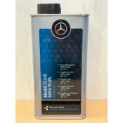 【油頭叔叔】最新包裝 賓士 Benz 原廠 煞車油 DOT4 PLUS MB331.0 1L 德國製 剎車油