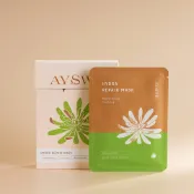 海芙蓉修護彈潤面膜 保濕 水潤 服貼 28ml/ 片，5入