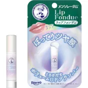 (店+)【曼秀雷敦】日本本土版 Mentholatum 曼秀雷敦 Lip Fondue 融化系潤澤護唇膏 Clear透明款 高保濕玻璃唇