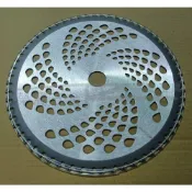 (店+)60齒鎢鋼圓刀 255*60T圓刀 割草機刀片 鋸樹 牧草 東林割草機適用鋸片 割灌機合金刀頭