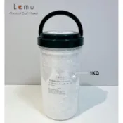 Lemu 樂沐手作｜現貨！新加坡薄荷腦 油溶性 妝品級 醫藥級 天然 手工皂原料 1kg 1000g 1000公克 罐裝