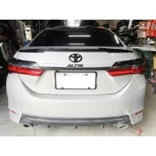 豐田 14-18年 11 11.5代 ALTIS ABS 鋼琴烤漆黑 刀鋒版 小鴨尾 尾翼 ALTIS尾翼