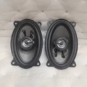 現貨  汽車改裝音響喇叭 4x6寸車載喇叭 