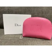 Dior迪奧粉色時尚半月包/迪奧經典黑美妝包/紅色方形化妝包/超完美時尚化妝包/超完美銀色美妝包