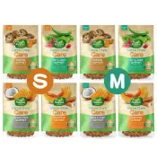 (店+)【Happi Doggy 纖嚼】無穀健齒棒複方系列 S/M號150g 4種口味(自然免疫 心血管關節保健 潔牙骨 消除口臭)