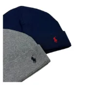 (店+)【RALPH LAUREN】現貨秒出 兩色 Ralph Lauren 針織帽 刺繡logo polo 針織帽 配件 純棉 送禮 #1372