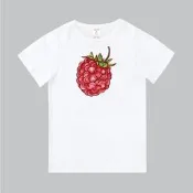 T365 MIT 親子裝 T恤 童裝 情侶裝 T-shirt 短T 短袖 水果 FRUIT 覆盆莓 Raspberry