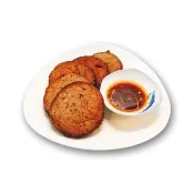 【樂活e棧】素食年菜 鮮嫩糖醋素魚420gx2袋-全素(年菜 年夜飯 糖醋魚)