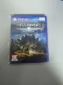 PS4正版遊戲而首絕地戰兵地獄潛者HELLDIVER