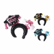派對城 現貨 【鋁箔氣球髮箍3入-畢業帽】 派對玩具 造型鋁箔氣球 畢業派對  派對佈置 拍攝道具