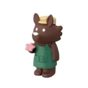 日本 DECOLE Otogicco小紅帽公仔/ 花店店員大野狼 eslite誠品