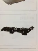 HONDA 喜美 FIT 07 (美規,小) 前保扣 保桿固定扣 保桿扣 保桿固定座 前保桿固定扣 前保桿固定座
