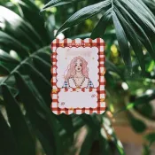 有你真好 可書寫 禮物貼紙 8張入 甜蜜生活聖誕禮物貼紙