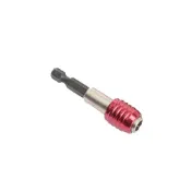 (店+)台灣製 kheiron  6.35mm*60L 六角軸延長接桿 白鐵 快脫鋼珠 中崙五金