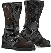 颱風部品:義大利SIDI ADVENTURE 2 GORE-TEX 多功能車靴 棕色