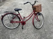 -----缺貨---------------KHS 功學社 淑女車 單車 腳踏車 5成新 商品如圖 胎皮不優 運動可以