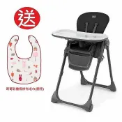 馨兒美嬰童館 Chicco Polly 現代兩用高腳餐椅CBB79756.95(桑葚黑) 3980元+送奇哥彩繪熊紗布毛巾(圍兜)
