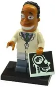 樂高人偶王 LEGO 辛普森人偶包/二代/71009 #16 Dr. Hibbert