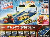 缺貨 正版 TAKARA TOMY 射擊覺醒 激鬥瓶蓋人 瓶蓋超人 BOT-04 BOT04 瓶蓋覺醒戰鬥組 全新