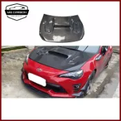GT86/BRZ碳纖維引擎蓋引擎蓋車頭蓋引擎蓋汽車配件