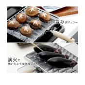 (店+)下村企販  日本製 燒烤盤 瓦斯爐 直火 烤盤 炭烤風味 烤肉 露營 小日驚奇