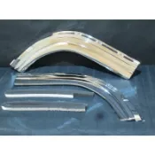 【堅達五期/六期_免運】高品質電鍍“輪眉” 3.5噸~5噸 #JK #改裝 #改車 #Fuso #升級 #