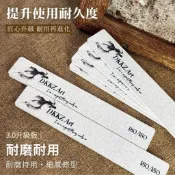 台灣出貨 可可子聯名磨棒 軟硬適中 真甲磨棒 指甲銼 海綿搓 磨棒 拋光棒 砂條 海綿拋棒 雙面磨棒【E014】莎利美學