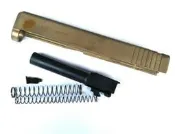 【崇武---CWI】全鋼製CNC滑套及外管 for Umarex VFC G19X 瓦斯GBB 現貨