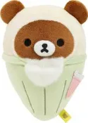 現貨｜日本正版 Rilakkuma 懶懶熊 駄菓子系列 甜筒 冰淇淋造型 娃娃 玩偶｜拉拉熊 茶小熊 リラックマ