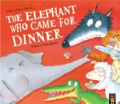 【三民網路書店】The Elephant Who Came for Dinner 作者：Steve Smallman