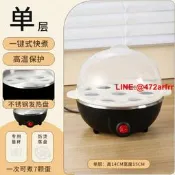 多功能煮蛋器小型 蛋羹早餐神器智能宿舍家 蒸蛋器14個 蛋跨境
