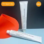 PVC橡皮艇修補膠水船沖鋒舟皮畫艇空氣床漂流船游泳池萬能膠