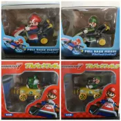 日本 空運 正版 景品 mario 瑪莉歐賽車 瑪莉歐 路易 耀西 迴力車 模型