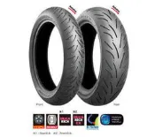 勁輪車業 普利司通 SC1 110/90-13  R  55P  完工價