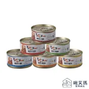 【狗罐頭現貨】YAMI YAMI 亞米亞米 犬罐 小金罐80g〔單罐〕6種口味 狗罐頭 餐包 餐盒 小狗罐