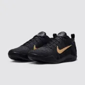 Nike 籃球鞋 Kobe 11 Elite Protro 男鞋 黑 金勾 IM4260-001