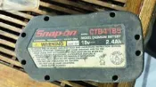 訂製品 SNAP-ON CTB4185/CTB4187 18V電池 ， 電動工具 另3185/7850/8850....