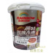 (店+)虹牌 YOT-705 麗特水性戶外護木漆 啞光型  一公升  水性木器漆  #就是五金 塗料