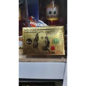 台灣現貨》金光閃閃防潑水精緻撲克牌 金色美金包裝 撲克牌 黃金撲克 土豪金撲克牌 金箔撲克 質感撲克牌