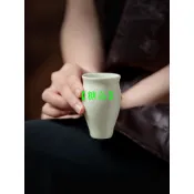 陶瓷 仿古青 品茗杯 女士專用 主人杯 茶盞 聞香杯