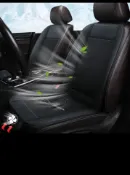 生活軌道 【透氣製冷】汽車坐墊 通風坐墊 冷氣坐墊 透氣網布坐墊 夏季涼墊 開車必備 單張裝 2021新款 透氣不悶熱 久坐舒適