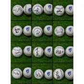 #F區 中華職棒 富邦悍將 球員 親筆簽名球 簽於隊徽LOGO紀念球-隊友戴培峰江少慶郭俊麟王正棠張進德曾峻岳羅力