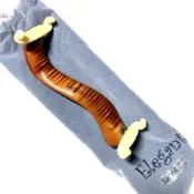 (店+)Elegant 小提琴木肩墊-薄型羊皮款 1/2-1/4